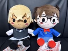 名探偵コナン ぬいぐるみ ゆるこれ Vol.5 安室透　コナン　2点セット