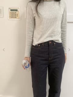 haag non-fade pants indigo