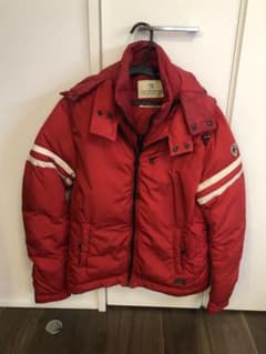 SCOTCH & SODA ダウンジャケット レッドのサムネイル