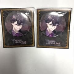 佐伯イッテツ 缶バッジ アニメイトカフェのサムネイル