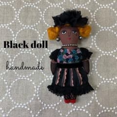 ミナペルホネン　ハンドメイド　ドール　ぬいぐるみ　チャームのサムネイル