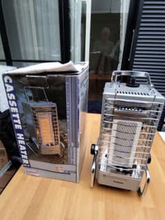 Iwatani カセットガスヒーター CB-8（ガス缶なし）のサムネイル