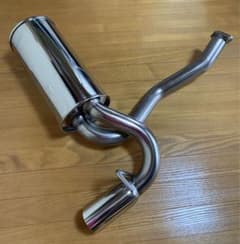 スバル RC1 /R2 FGK フジツボ マフラー 98R00792です。 フジツボ】【レガリスK】【マフラー】【スバル】【プレオ】【R1】【R2