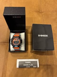 G-SHOCK デジタル腕時計 3434 オレンジ/ブルー G-SHOCK デジタル腕時計 3434 オレンジ/ブルー - メルカリ