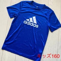 adidas アディダス サッカーTシャツ　160のサムネイル
