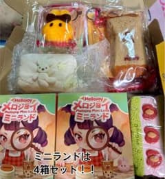 メロジョイ＆Momo Skye スクイーズセット 大放出！ 300円〜スタート