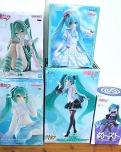 初音ミク フィギュア 5体セットのサムネイル