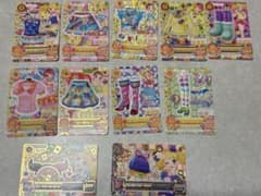 アイカツカード ポップ11点セットまとめ売りのサムネイル