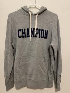 Champion パーカー グレー Mのサムネイル