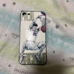 야무라 루 선수 iPhone 7·8·SE3용 케이스 농구 디자인