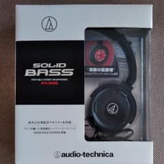 audio−technica SOLID BASS ATH-WS55 BKのサムネイル