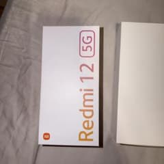 Xiaomi Redmi 12 5G 128GB 本体のサムネイル
