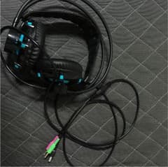 ［限定値下］ゲーミングヘッドセット 青のサムネイル