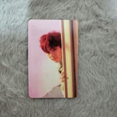 BTS SUGA LOVE YOURSELF フォトカードのサムネイル