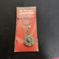 <Original Item> Mint Condition Princess Mononoke San Mask Keychain