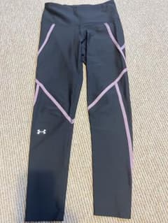 Under Armour ストレッチフィット レギンス 黒/ピンク2セットのサムネイル