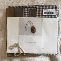 check&stripe  どんぐりポシェットのキットのサムネイル