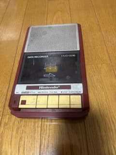 任天堂　データレコーダ　HVC-008のサムネイル