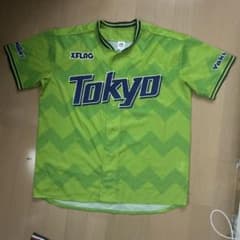 値下げしました ヤクルト　応援ユニフォームのサムネイル
