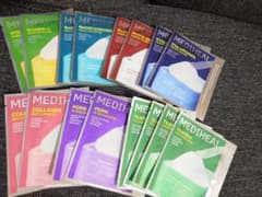 MEDIHEAL メディヒール トナーパッド サンプルセット 全7種類 16回分のサムネイル