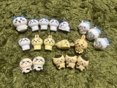 ちいかわ マスコット フィギュア 18点セットのサムネイル