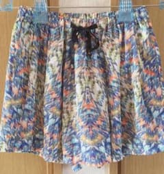 N.natural beauty basic  «美品»キュロットスカートのサムネイル