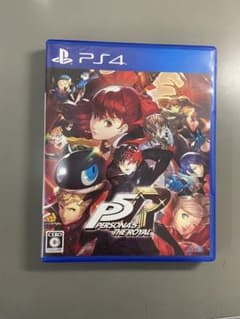 PS4 페르소나 5 더 로얄