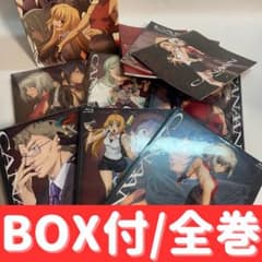 BOX付/2巻未開封】CANAAN Blu-ray 全6巻セット - メルカリ