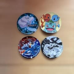 ポケモン　ラーメン　コレクションシール 4種 ゼニガメ　ヒトカゲ　フジギダネ