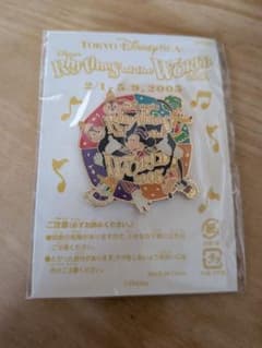 ディズニーシー　Rhythms of the World 2005　ピンバッジのサムネイル