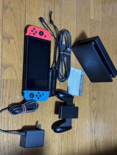 任天堂Switchネオンブルーレッド中古のサムネイル