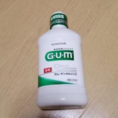 GUM デンタルリンス レギュラー 250mlのサムネイル