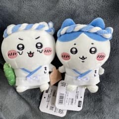 ちいかわ寿司　お座りミニぬいぐるみ　ちいかわ　ハチワレのサムネイル