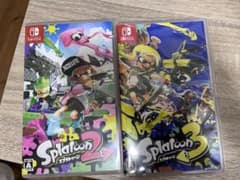 Splatoon 2 & Splatoon 3 (Nintendo Switch game set)