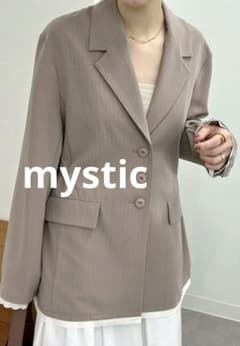 mystic 裾レイヤードジャケットのサムネイル