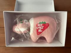 【新品未使用】赤べこ 酪王いちごオレコラボのサムネイル