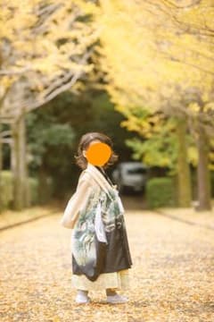 七五三　753 男の子　袴のサムネイル