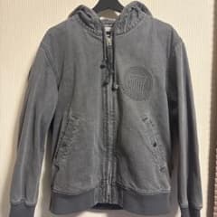 DENIM SIGNATUR LOGO PARKA/ブルゾン/M/コットン/ - メルカリ
