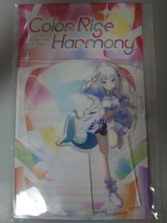 hololive Color Rize Harmony 아크릴 스탠드 쿠라