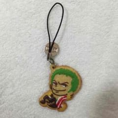Lipton おまけ ONE PIECE ゾロ ストラップのサムネイル