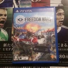 叶裕仁様専用 フリーダムウォーズ PSVitaのサムネイル