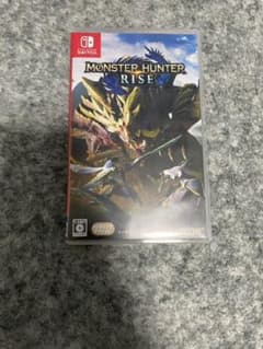 モンスターハンターライズのサムネイル