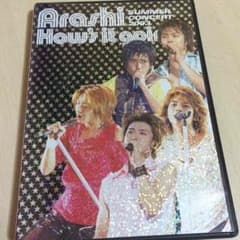 嵐 DVDのサムネイル
