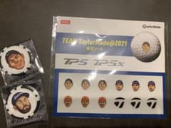 【非売品】【新品未使用】テーラーメイド転写シール&マーカー2個のサムネイル