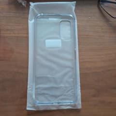 スマートフォン用 クリアケース 透明 ソフトケースのサムネイル
