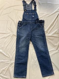 Lee デニム オーバーオール サロペット Sサイズのサムネイル