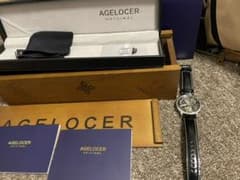 美品AGELOCER トゥールビヨン 手巻き腕時計　40mmのサムネイル