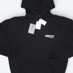 未使用品】BALENCIAGA パーカー ポリティカルキャンペーン578135 