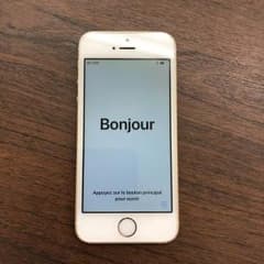 iPhone SE Gold 64 GB 本体のサムネイル