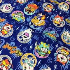 キャラクター生地（妖怪ウオッチ）のサムネイル